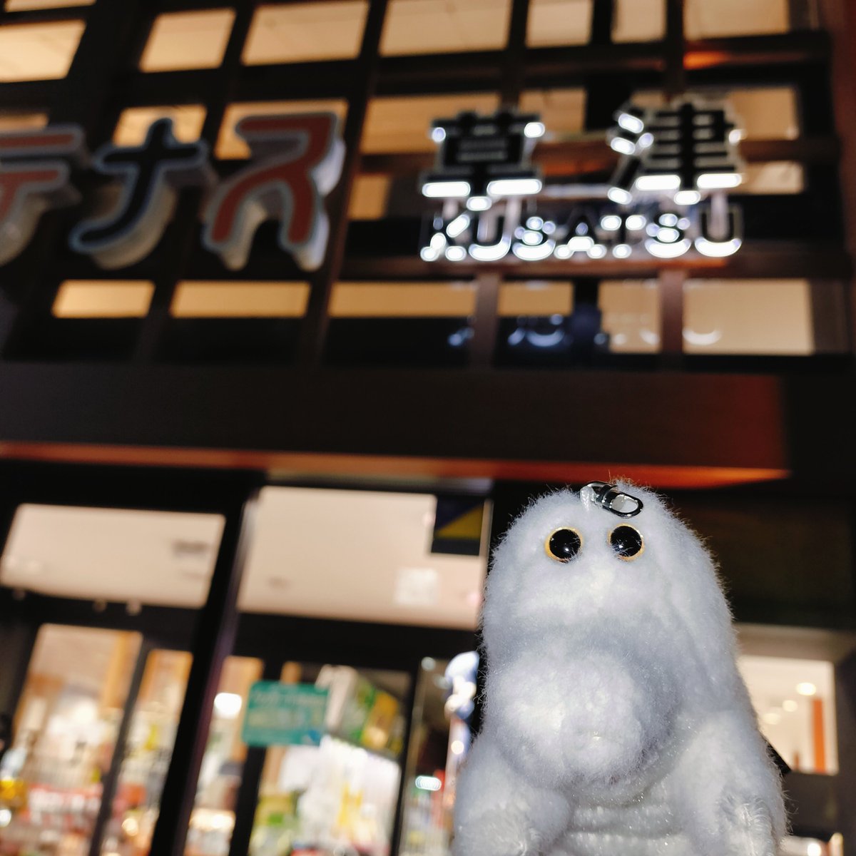 今日はお出かけ🥳
#ワーリー