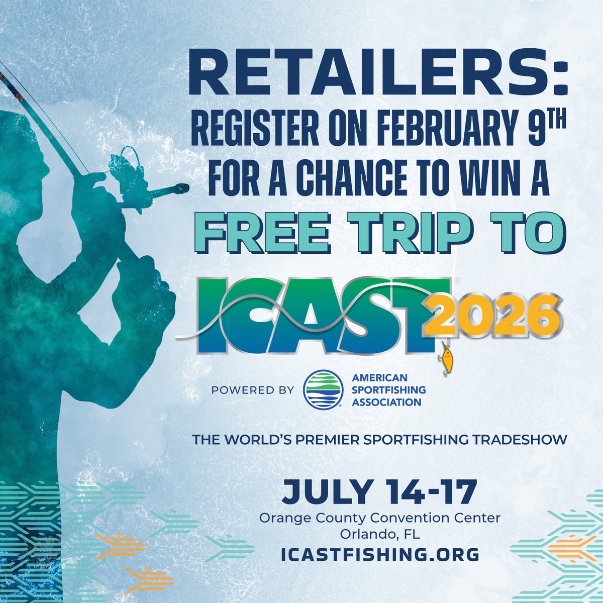 ICAST tweet media