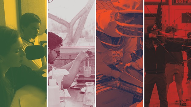 Grade 9 Unique Program 2026 Open House days and times: 1️⃣Collective Voice: Feb. 9 – 6:30 to 7 p.m. – Aden Bowman; 2️⃣Full STEaM Ahead: Feb. 4 – 7:45 to 8:15 p.m. – Marion M. Graham; 3️⃣Off the Grid: Feb. 12 – 8 to 8:30 p.m. – Tommy Douglas; 4️⃣Waskawīwin Land-Based Education: Feb. 5