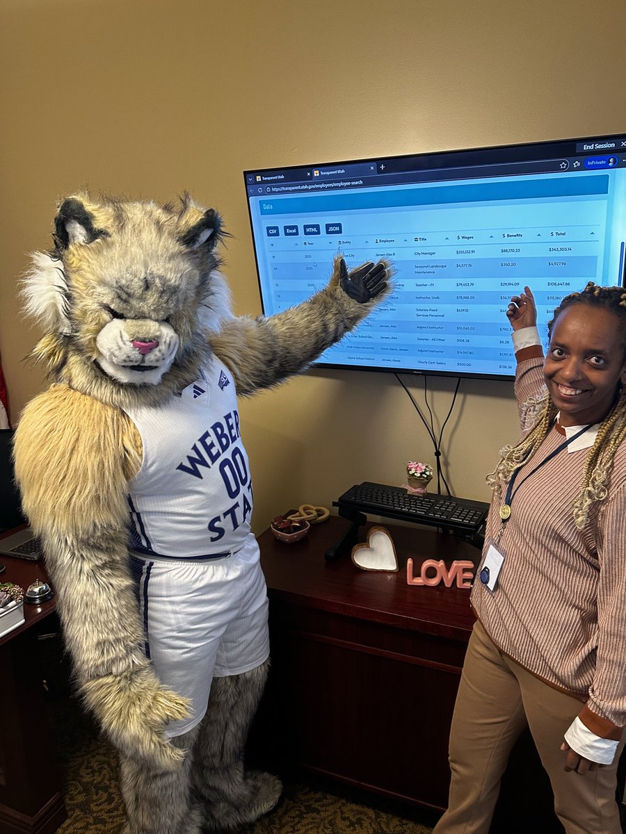 Transparent Utah tweet media