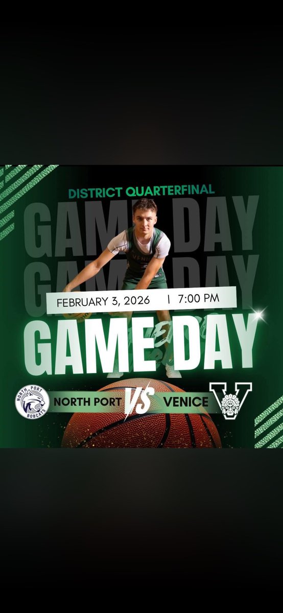 Venice Indians Basketball tweet media