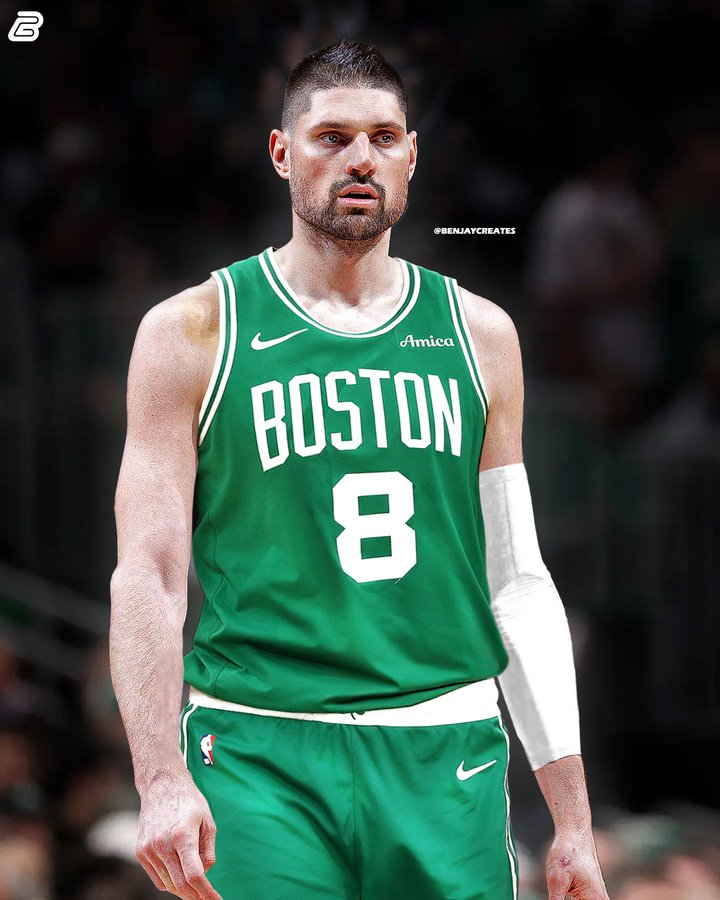 CelticsUnite18's tweet photo. 16.9 PPG
9 RPG
3.8 APG
50 FG% / 38 3FG%

Welcome to Boston Nikola Vucevic https://t.co/4VI5a57qRs