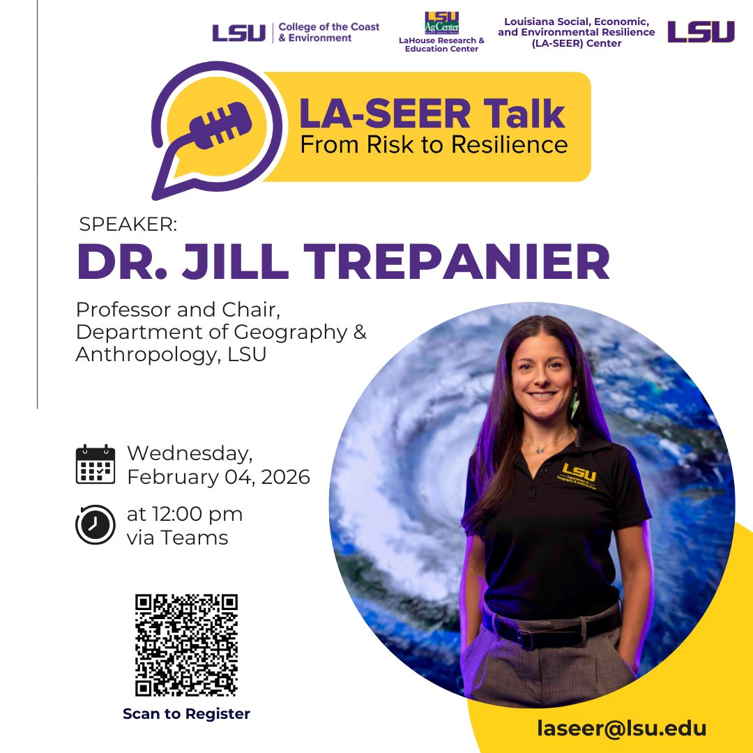 LSU College of the Coast & Environment tweet media