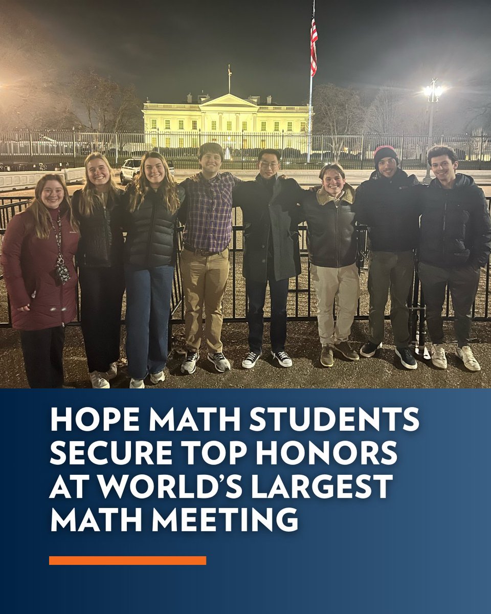 Hope College tweet media