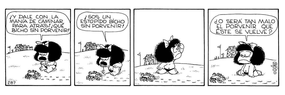 Mafalda Oficial tweet media