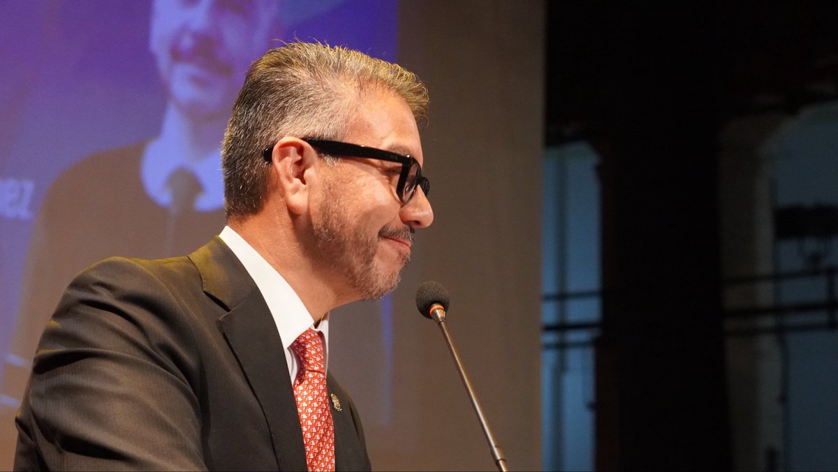 El Presidente de la Comisión Nacional de Disciplina Judicial, Carlos Arturo Ramírez Vásquez @Cramireznet, instaló la #JornadaAcadémica2026 en conmemoración de los primeros 5 años de labor institucional de esta honorable Corporación.