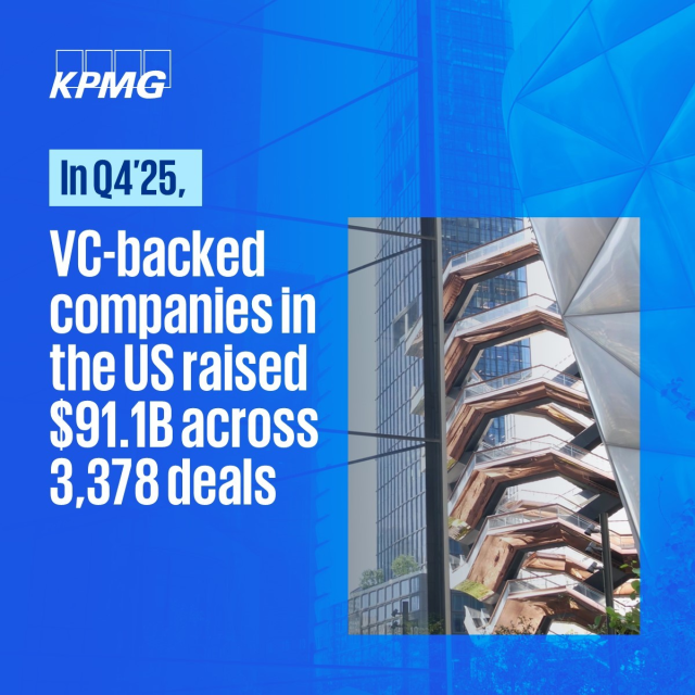 tonyp75's tweet photo. US venture capital investment remained resilient in Q4’25 despite significant headwinds. Read more in Venture Pulse Q4 2025 https://t.co/4hfJH3QinY https://t.co/m2TvrItfpp