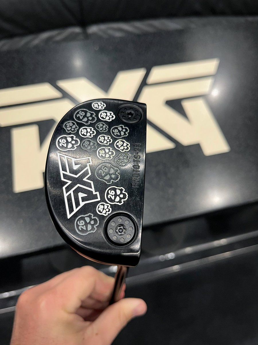 pxg's tweet photo. Inside the ropes with @PGATOUR Pro Christiaan Bezuidenhout. A proto #PXG putter is in play. Putts are dropping. That’s all we’ll say … for now.
#PXGTroops #WMPO #TourTested https://t.co/zTKhGHEK6p