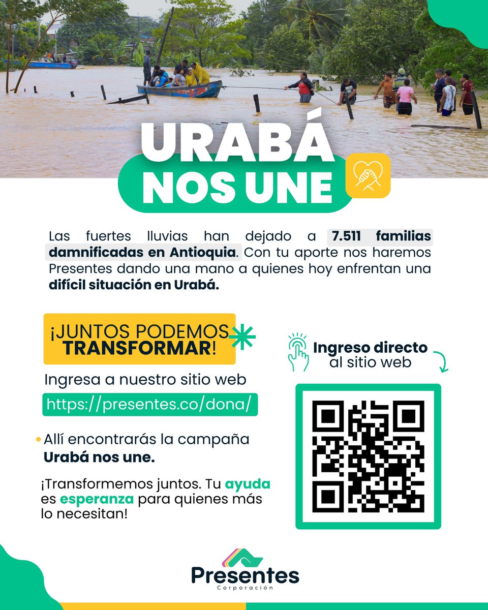 Presentes tweet media