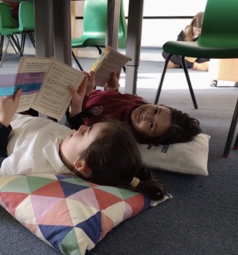 Annbank_PS's tweet photo. DEAR in Annbank, nothing beats a good book and a comfy space #readingisoursuperpower @scottishbktrust https://t.co/mGlNvjpmZP