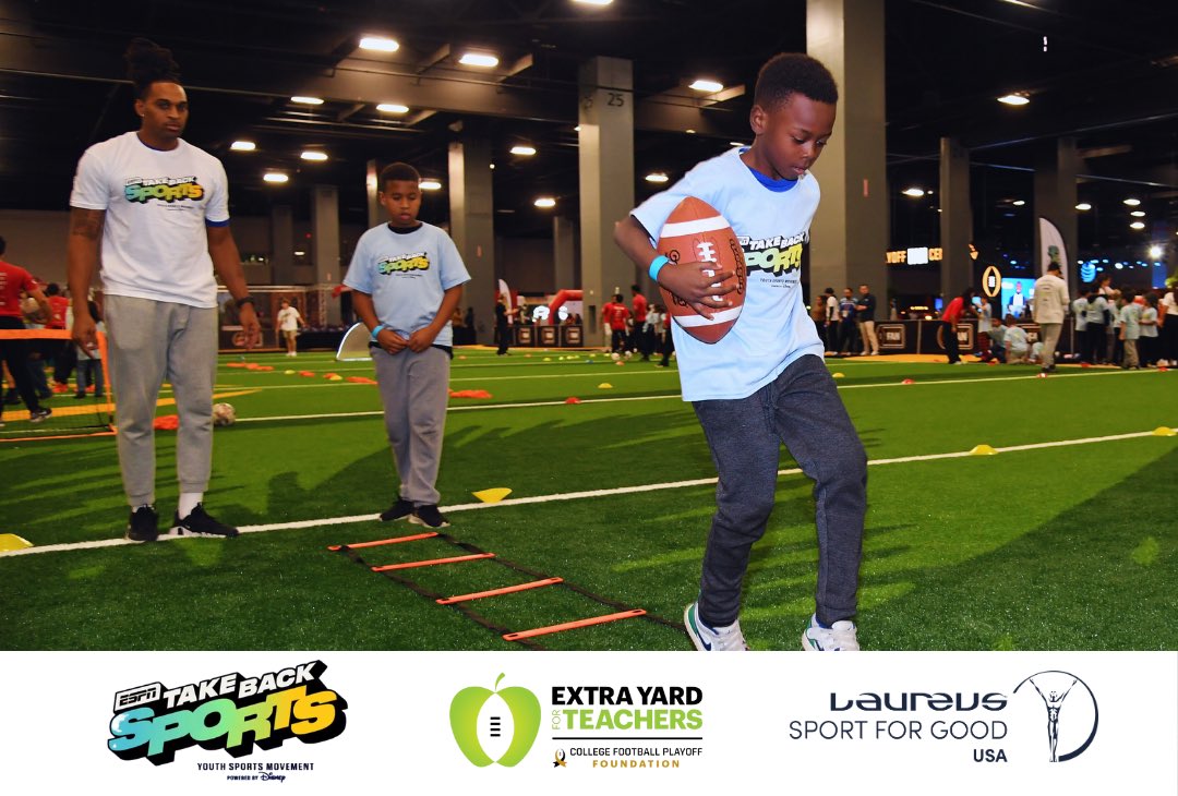 Laureus Sport for Good USA tweet media