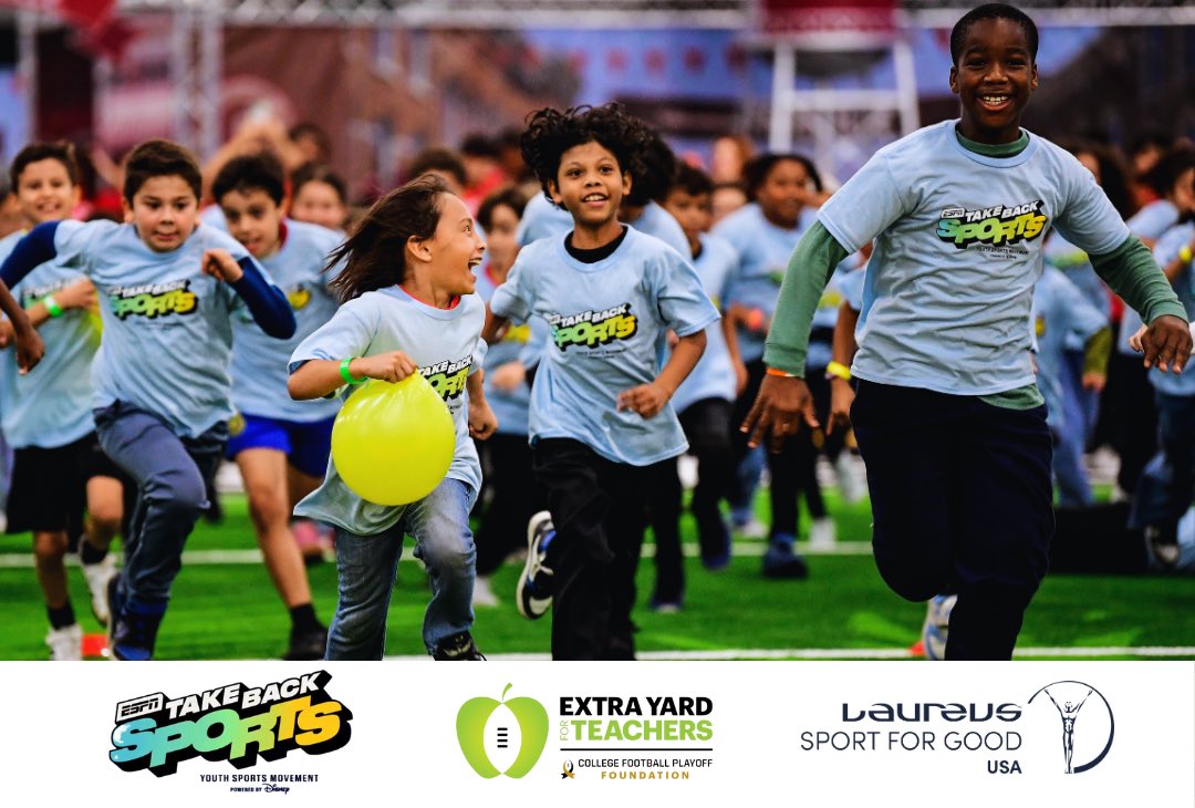 Laureus Sport for Good USA tweet media