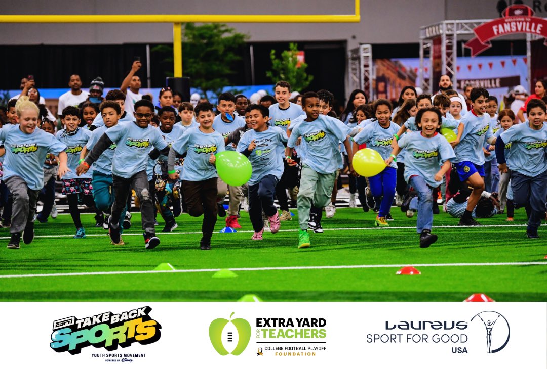 Laureus Sport for Good USA tweet media
