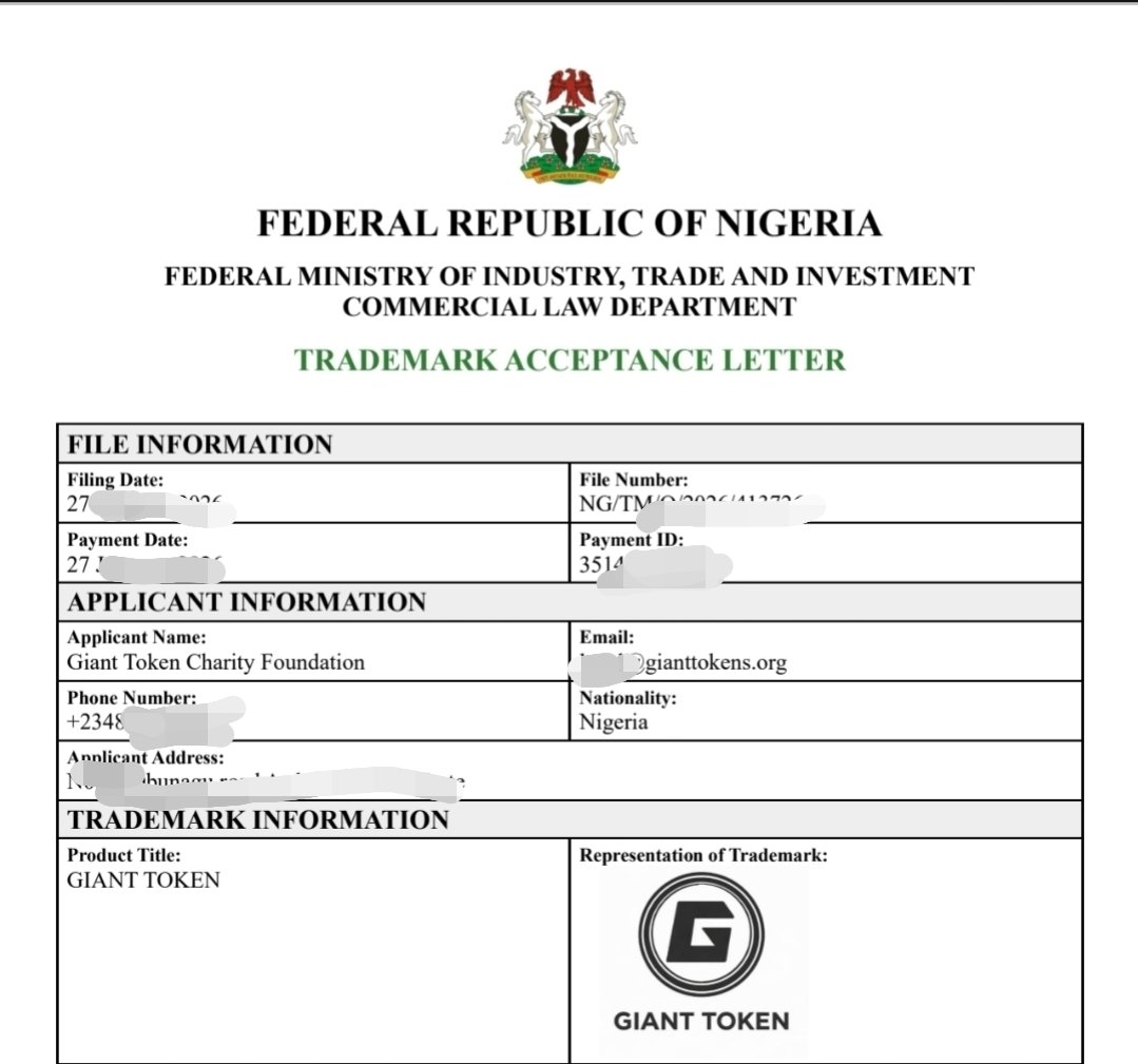 Giant Token tweet media