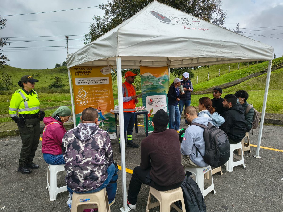 Autopistas del Café tweet media