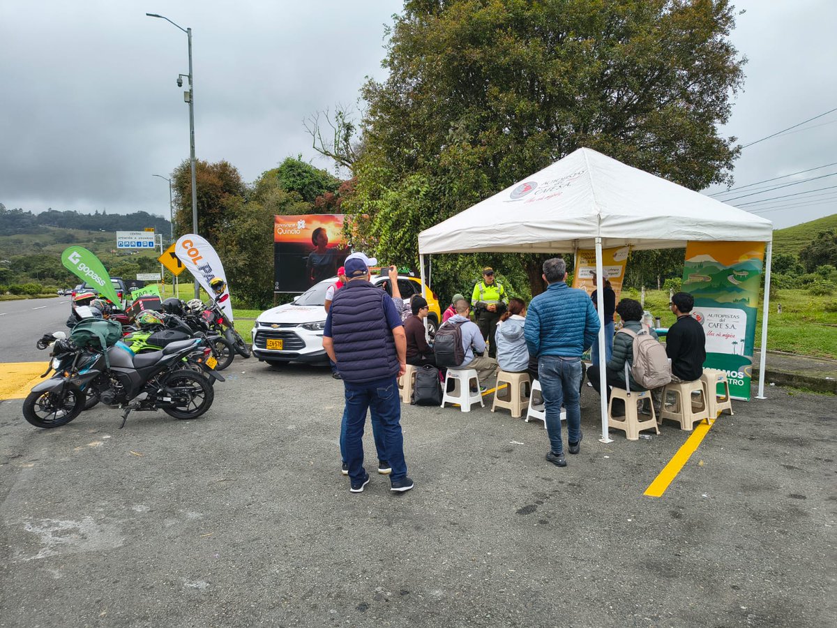 Autopistas del Café tweet media
