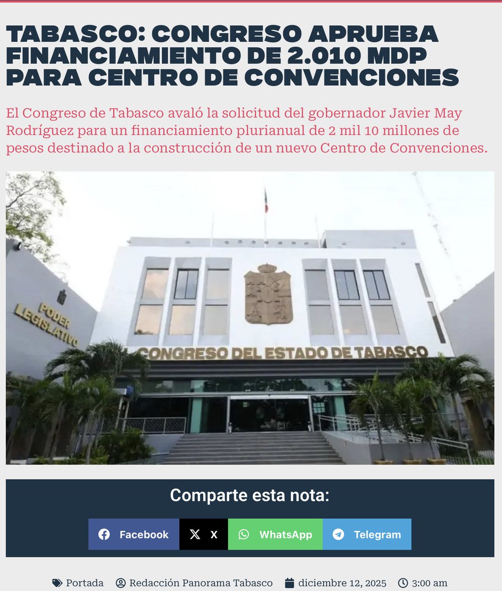 Audelino Macario Periodista tweet media