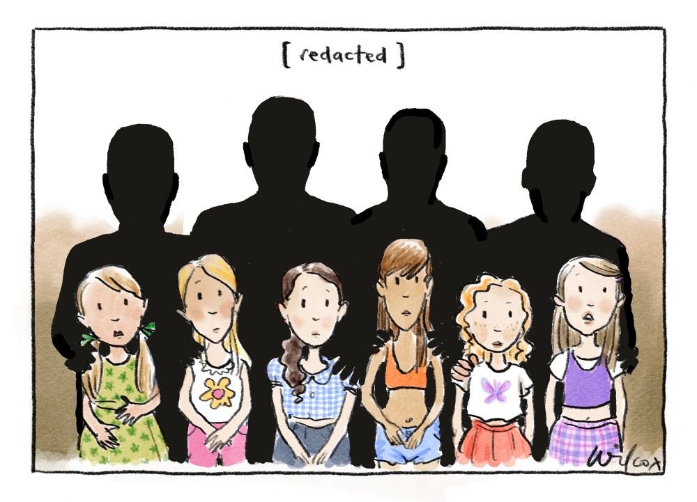 JonesHowDareYou's tweet image. Wilcox. #EpsteinFiles #HeavilyRedacted