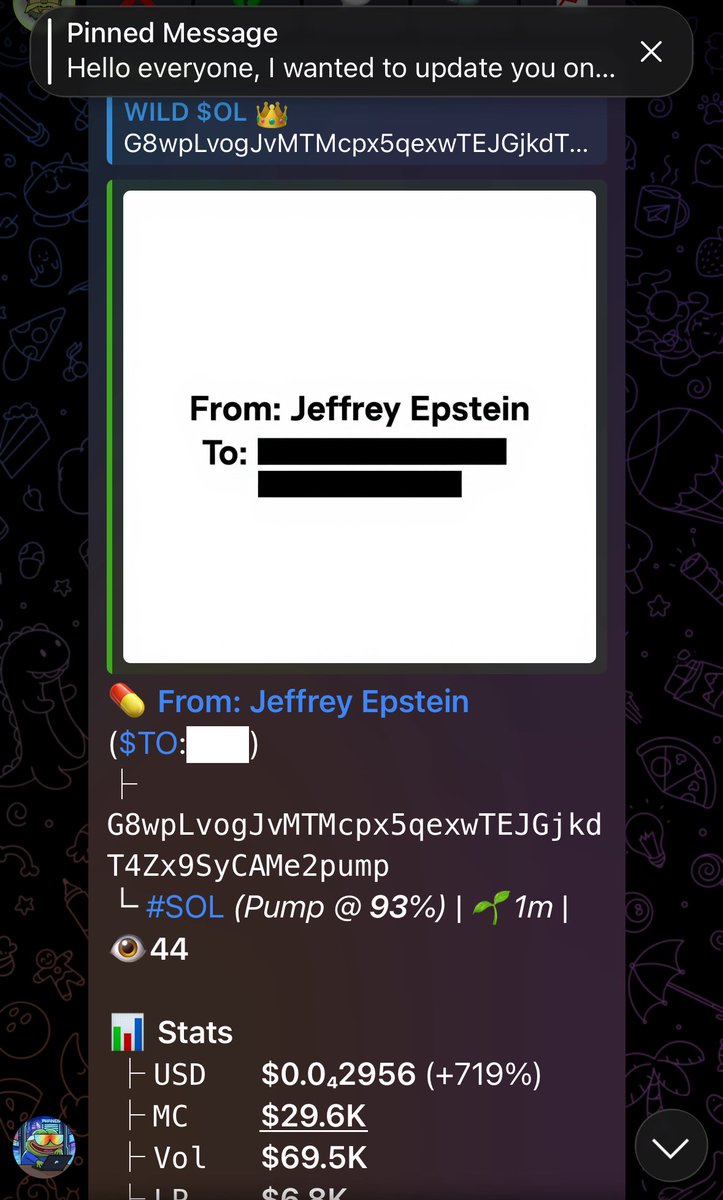 4x on $TO: G8wpLvogJvMTMcpx5qexwTEJGjkdT4Zx9SyCAMe2pump