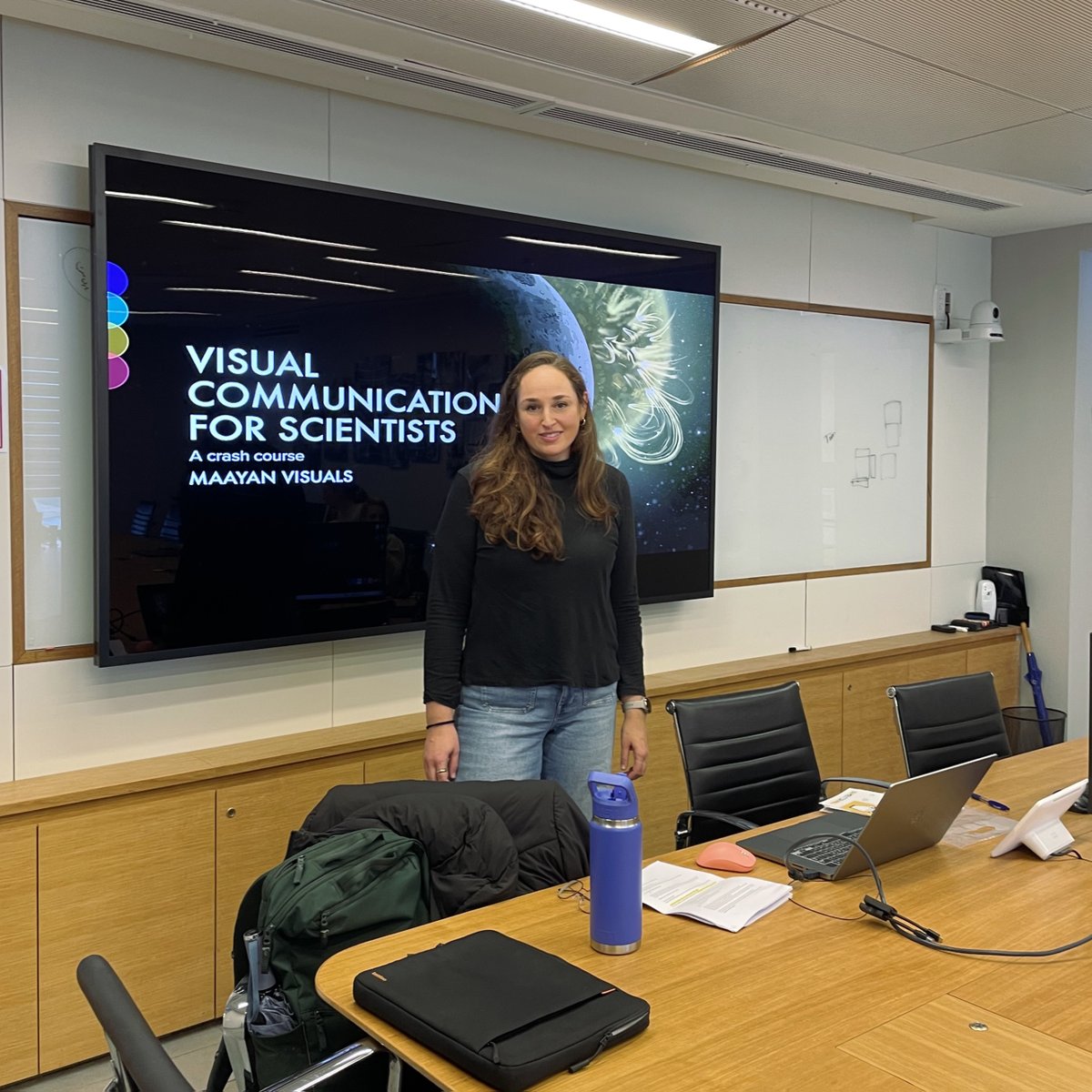 Maayan Harel 🟣 Visual storytelling for science tweet media