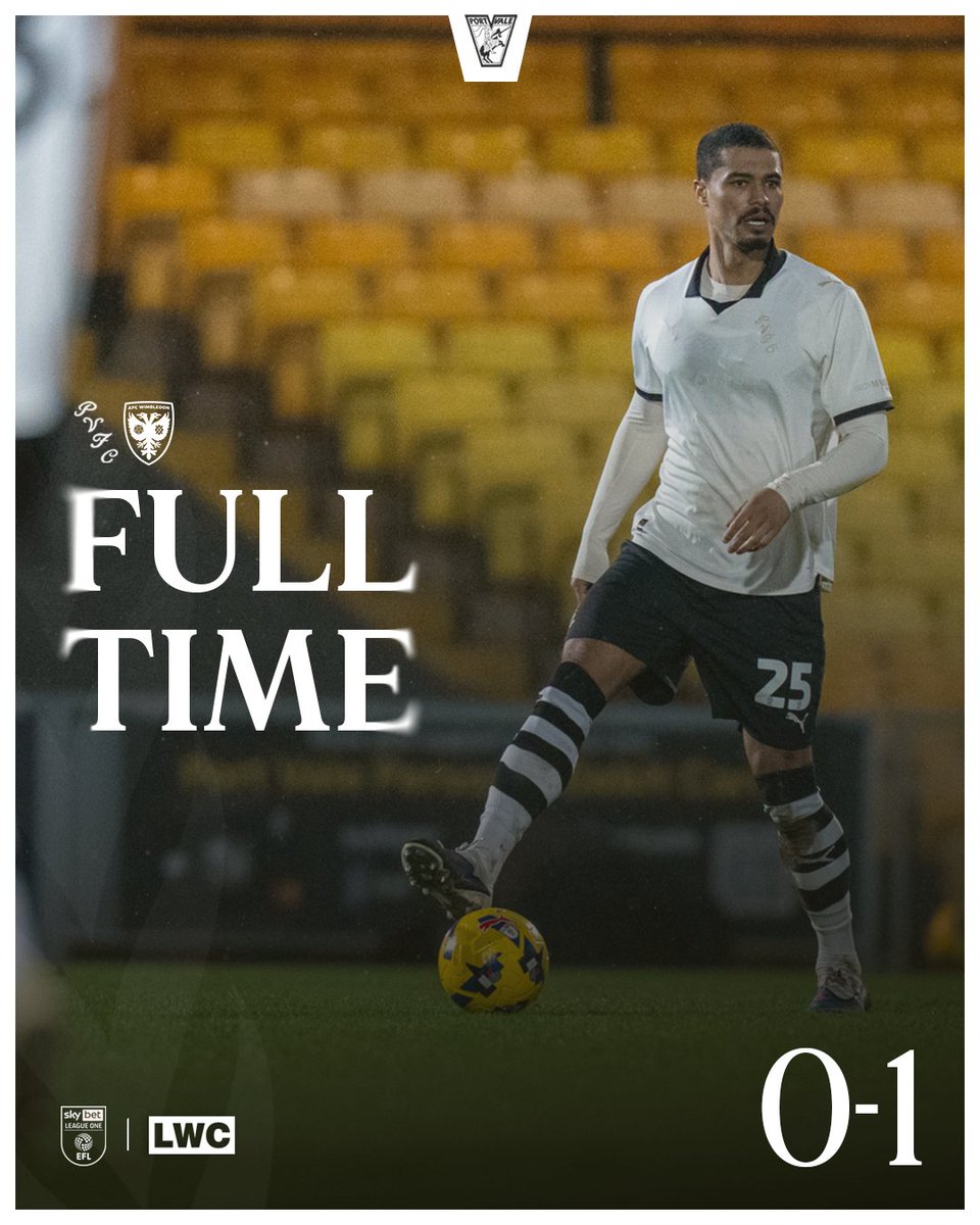 Port Vale Football Club tweet media