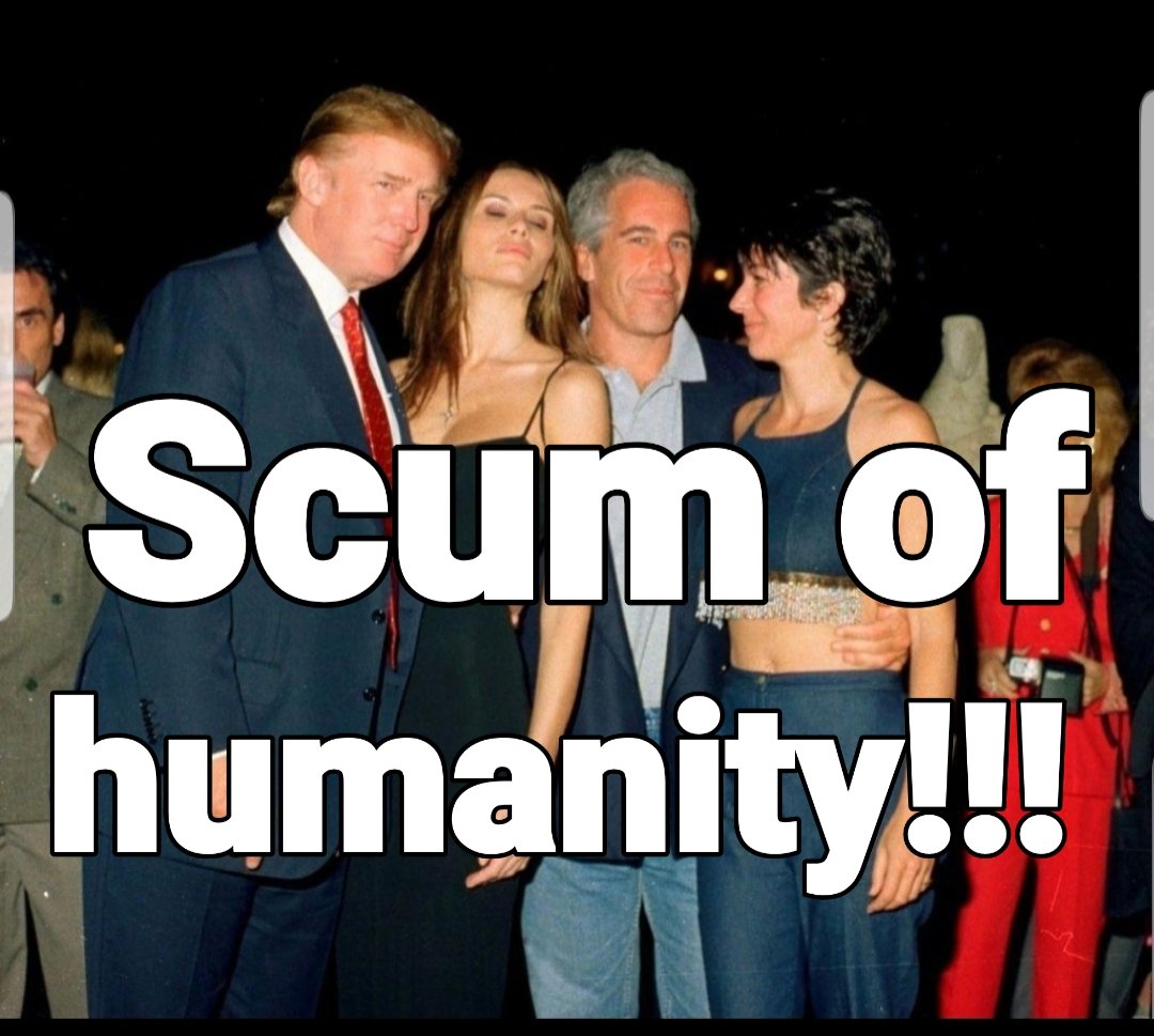 VsDemocracy's tweet photo. @lady_valor_07 ME ANAL witnessed @realDonaldTrump and Jeffrey Epstein rape 14 year old girls! Anyone supporting this corrupt Tramp illegitimate first lady is unprincipled and a shit weasel too boot! #RealFree mfs #Americaisfucked https://t.co/vvijGWFVRW