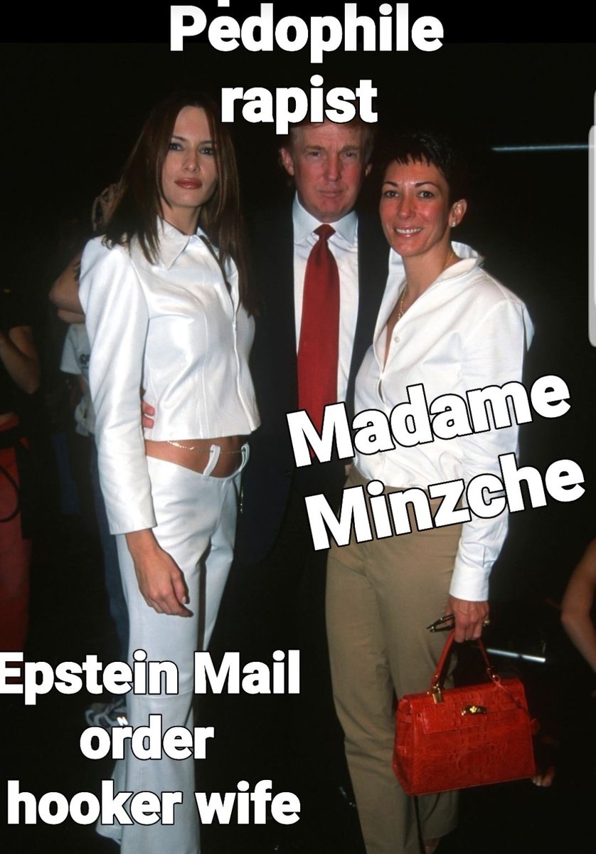 VsDemocracy's tweet photo. @lady_valor_07 ME ANAL witnessed @realDonaldTrump and Jeffrey Epstein rape 14 year old girls! Anyone supporting this corrupt Tramp illegitimate first lady is unprincipled and a shit weasel too boot! #RealFree mfs #Americaisfucked https://t.co/vvijGWFVRW