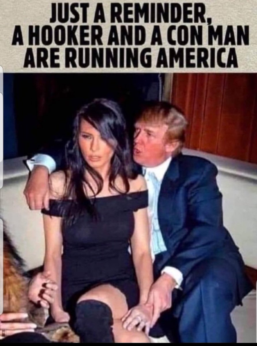 VsDemocracy's tweet photo. @lady_valor_07 ME ANAL witnessed @realDonaldTrump and Jeffrey Epstein rape 14 year old girls! Anyone supporting this corrupt Tramp illegitimate first lady is unprincipled and a shit weasel too boot! #RealFree mfs #Americaisfucked https://t.co/vvijGWFVRW
