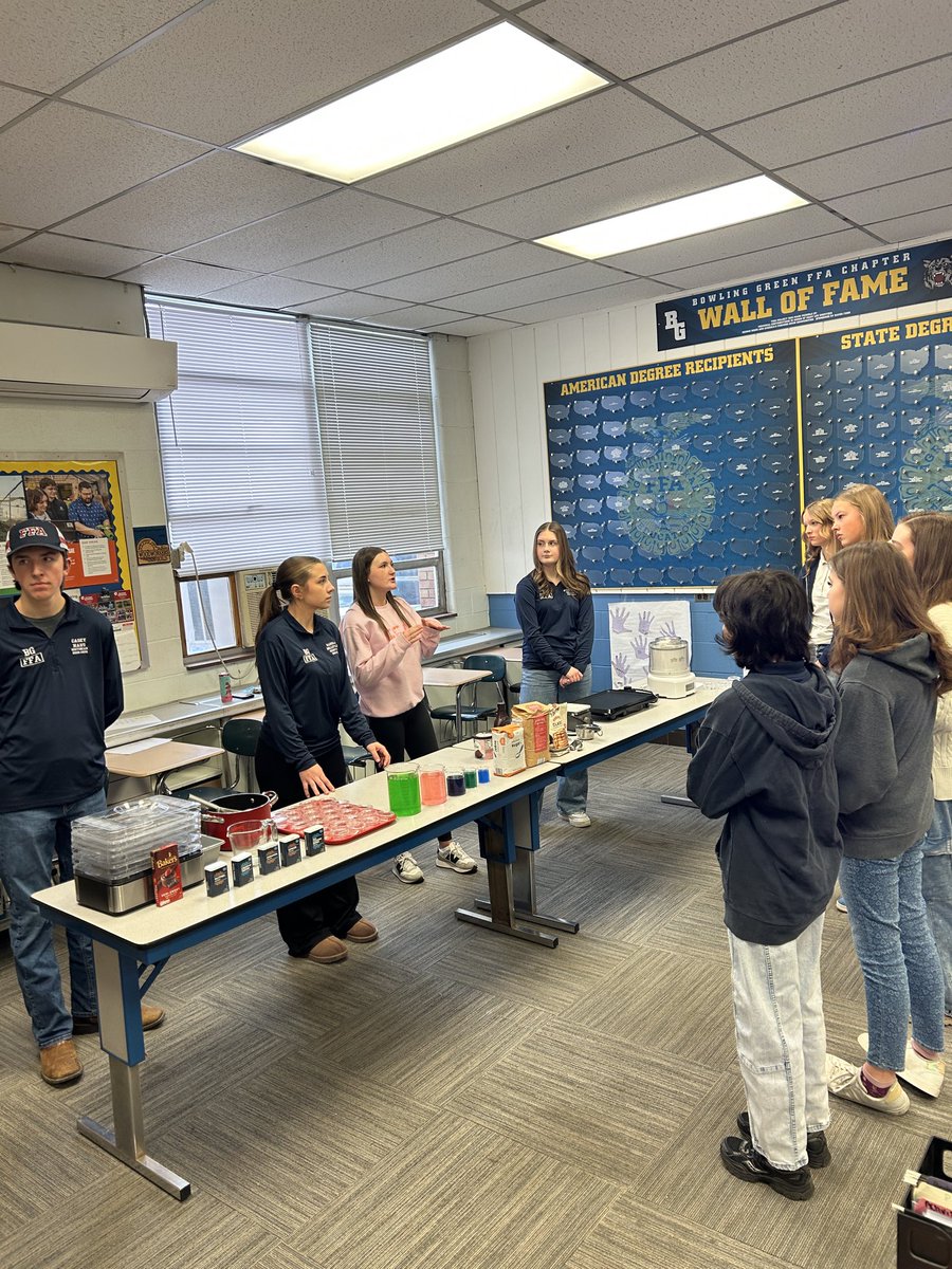 Penta-Bowling Green High School FFA tweet media