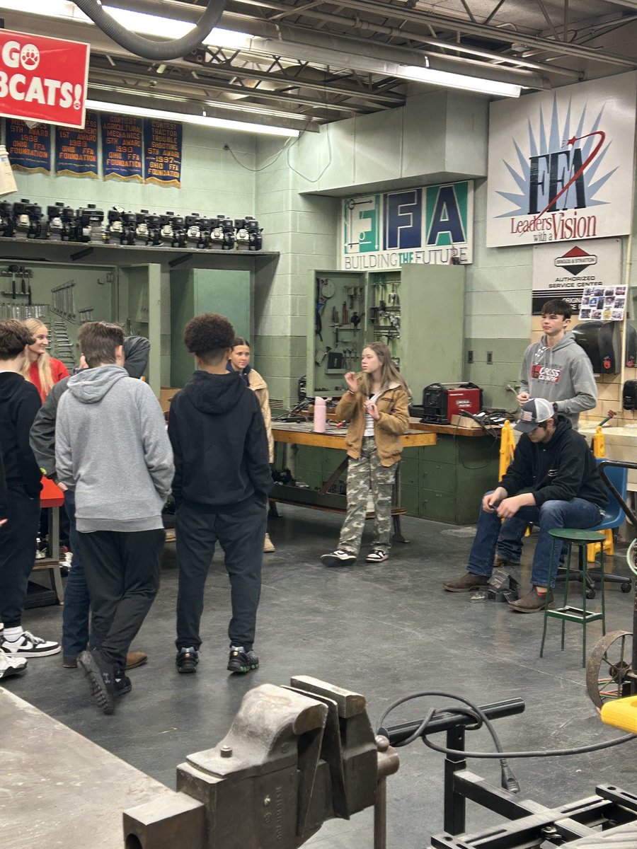 Penta-Bowling Green High School FFA tweet media