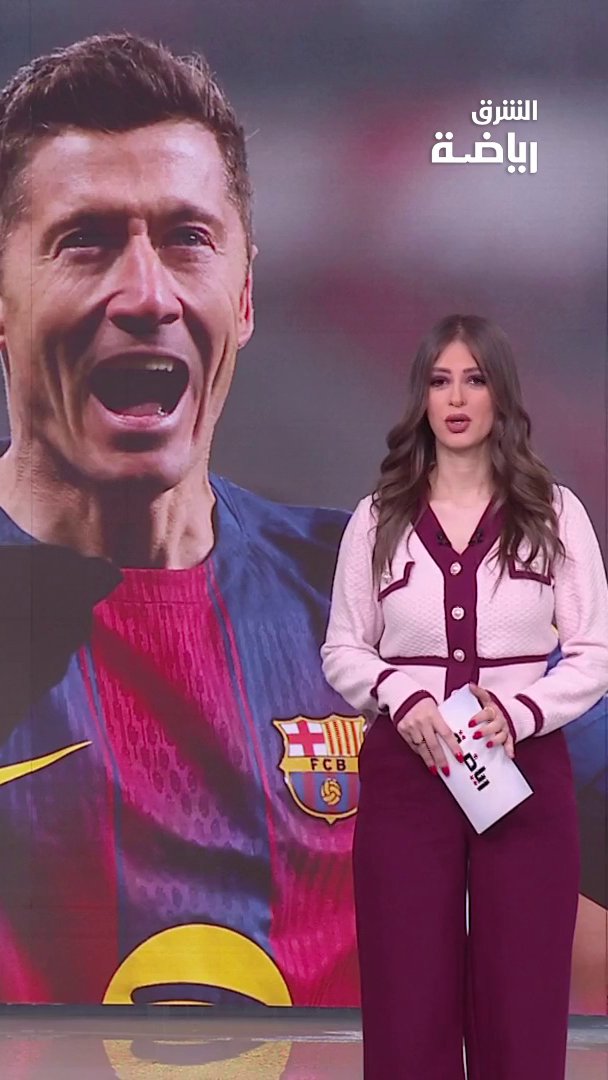 برشلونة يقرر عدم تجديد عقد ليفاندوفسكي الممتد لنهاية الموسم 