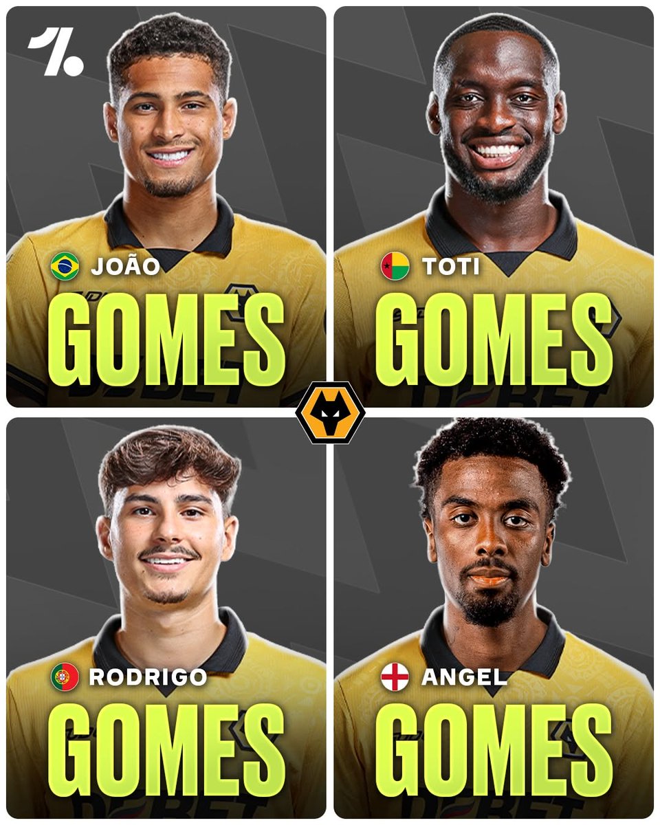PoojaMedia's tweet photo. Wolves is Gomes FC 🔥 https://t.co/tkXlPwzZoh