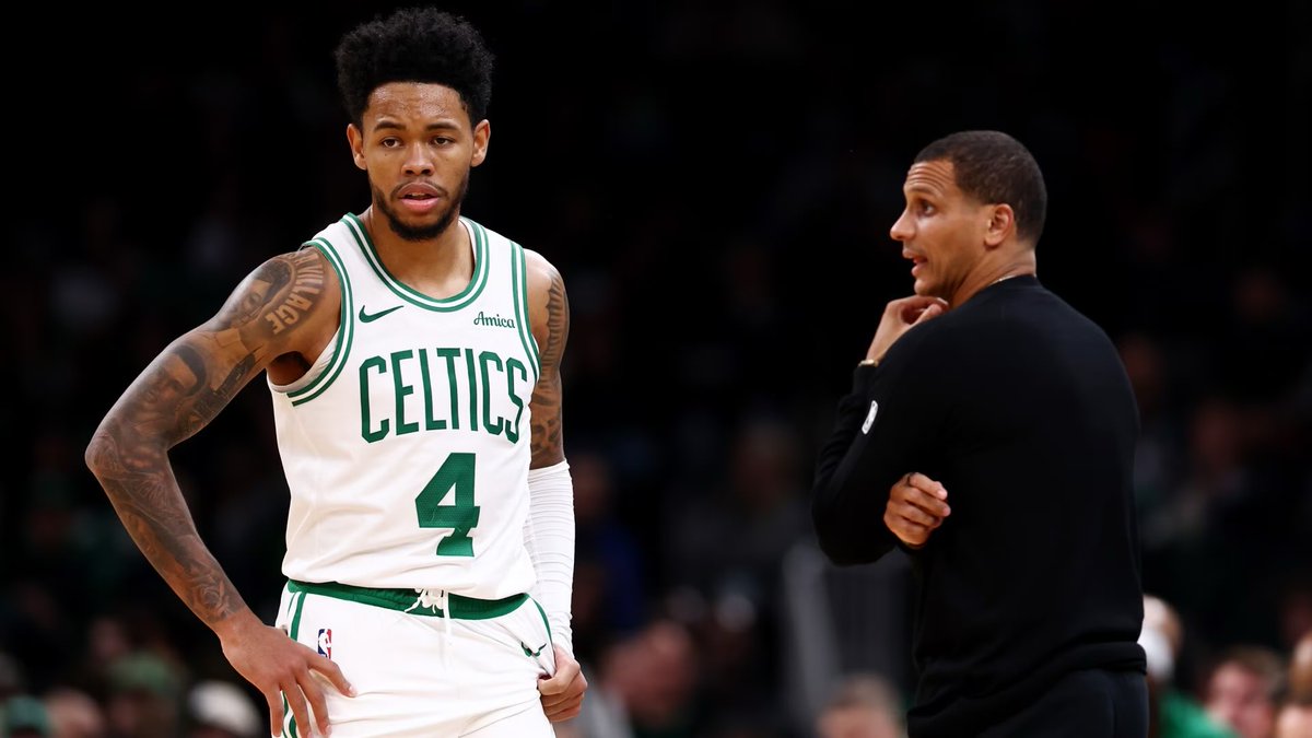 CelticsMuse's tweet image. It was short, but thank you for everything Anfernee ☘️