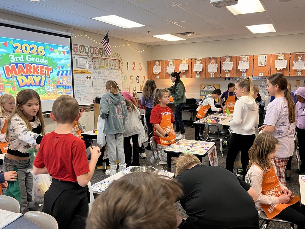 Market Day was a huge success and a wonderful way to wrap up our economics unit! The students did an amazing job applying what they learned about saving, spending, and entrepreneurship! #PCES #SpringHillSchools