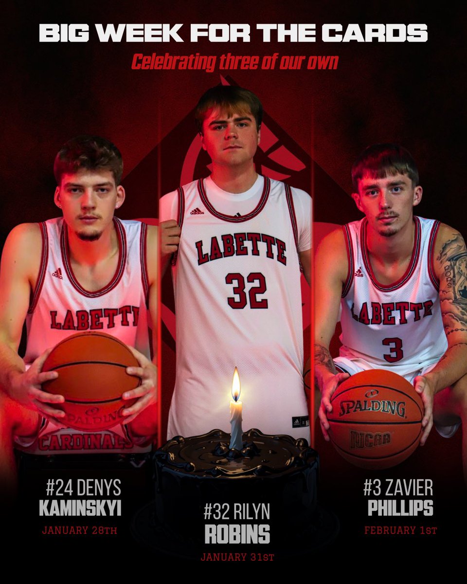 LabetteMBB_'s tweet image. SHOW SOME LOVE #CardsFAM 🐦‍🔥🎂