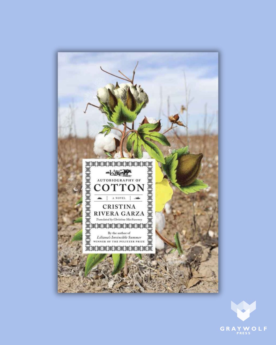 Graywolf Press tweet media