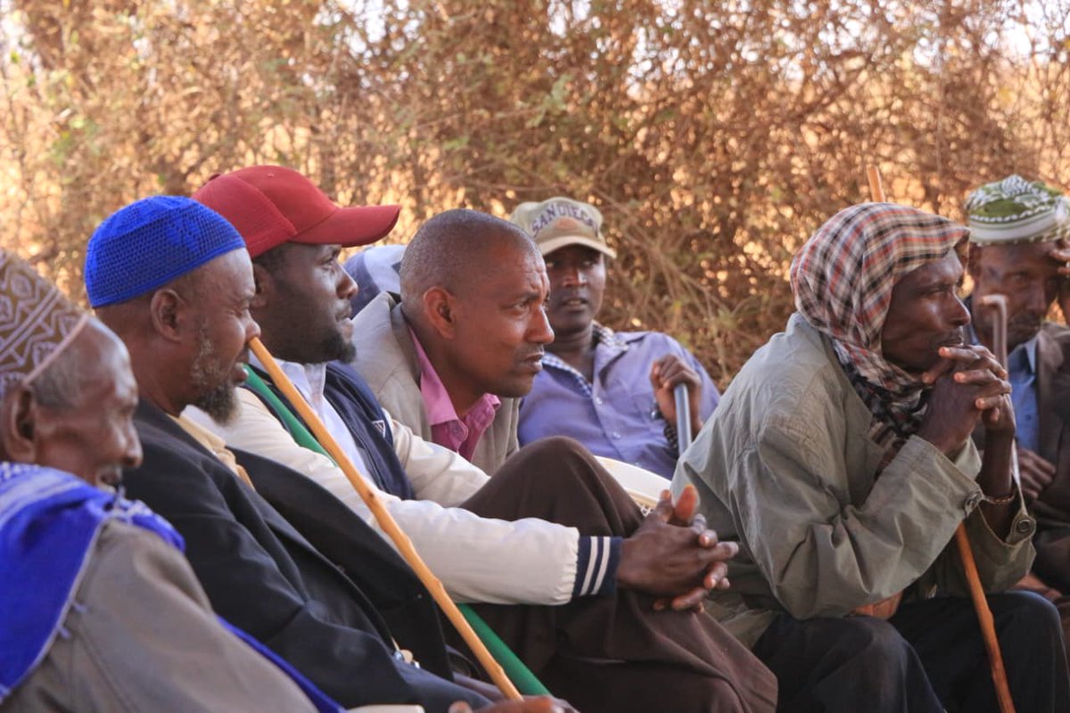 AgricMarsabit's tweet photo. These interventions are set to improve water availability, enhance community sanitation, and reinforce climate resilience for residents of Sagante Jaldesa Ward.(4/4) https://t.co/1sHqbBsa8v