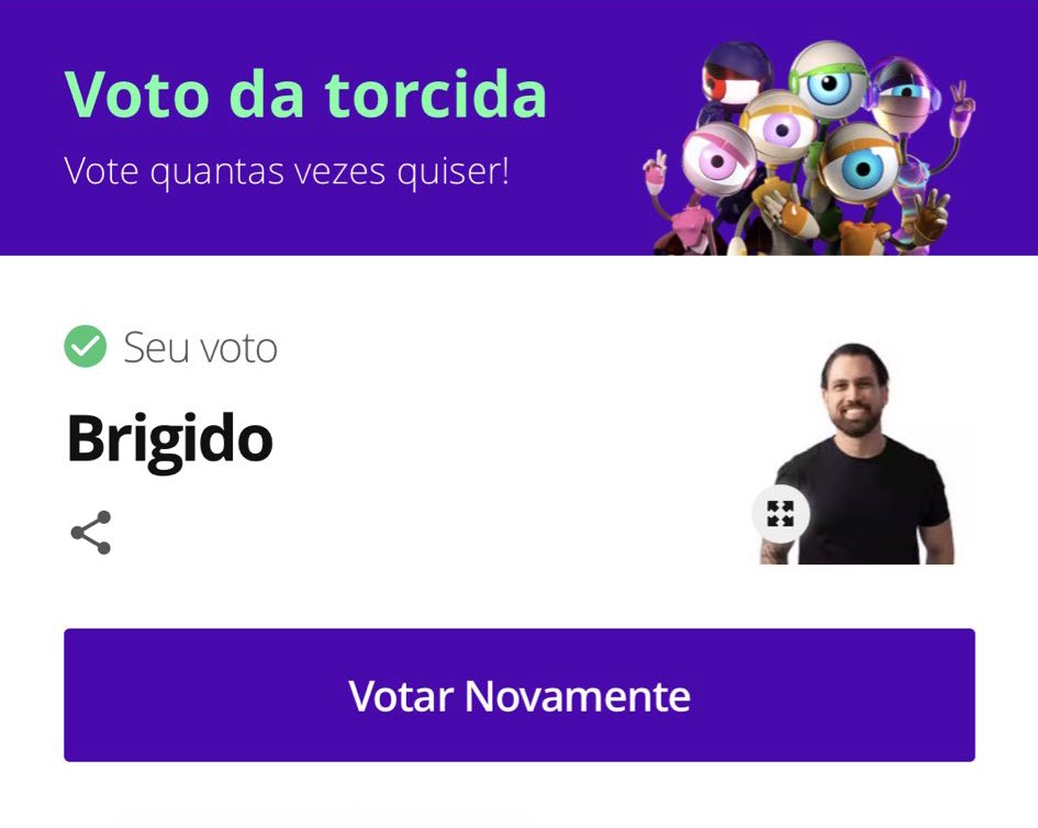anapaularenault's tweet photo. 🚨 CHAMADA DO PRINT:

Tá votando #ForaBrigido? Comenta com print aqui pra puxar a torcida. VAMOS NESSA! 💪🏻 #BBB26

🔗: https://t.co/qmw0iBdZSb https://t.co/3eWnwCXU4J
