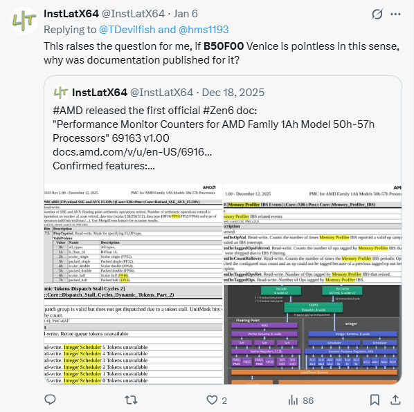 InstLatX64 tweet media