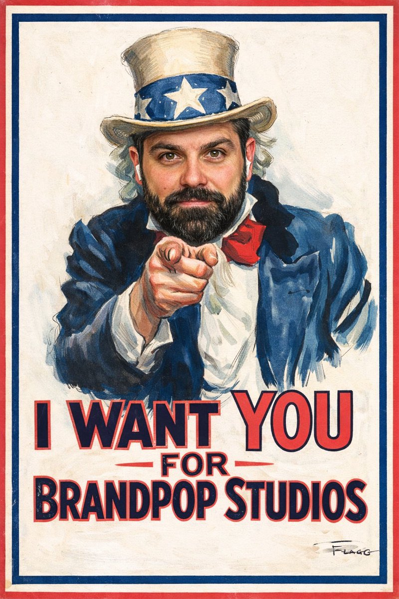 🚨 BrandPop Studios Affiliate Applications are OPEN 🚨

We’re a fast-growing company with some of the highest profit margins for creators.

Big goals. Bigger dreams.

✨ And the ONLY company that puts YOUR face on a collectible trading card.

Apply now. Let’s reach the stars 🚀