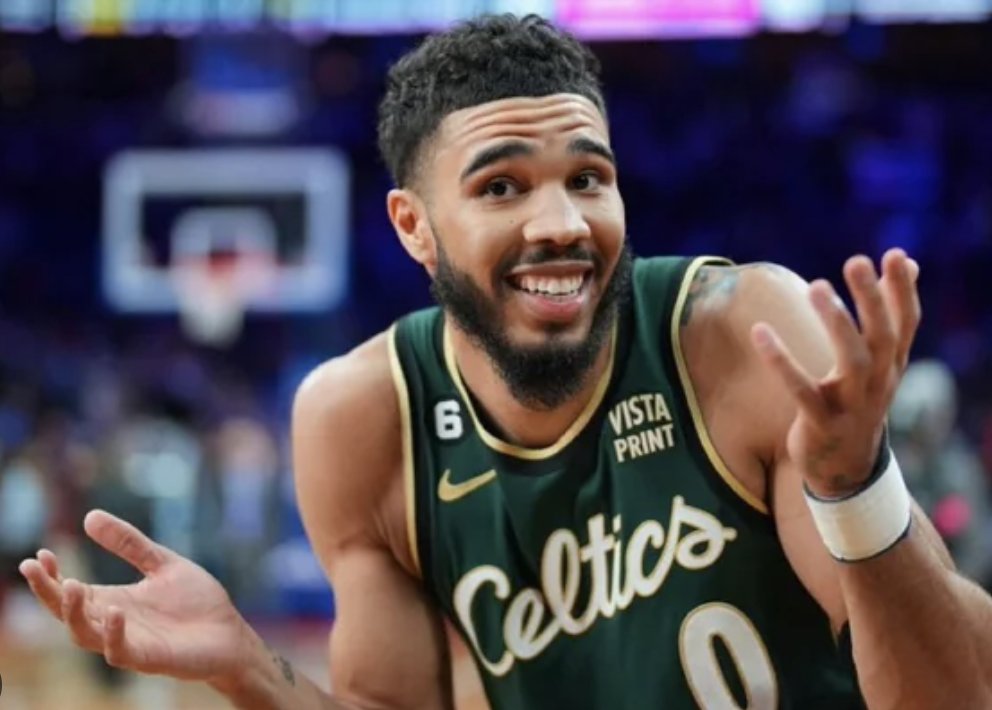 LegionHoops's tweet photo. Nikola Vucevic becomes a free agent this summer. Celtics trying to win now.

Could this convince Jayson Tatum to return this season? https://t.co/T1nbdiGETM