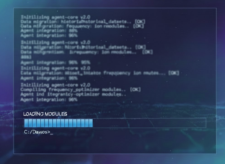 We are updating Dawos to provide a more personalized experience. We are integrating new agent capabilities that optimize your frequency balance by analyzing historical data against real time states. We will be back online soon with significant enhancements. #Dawos