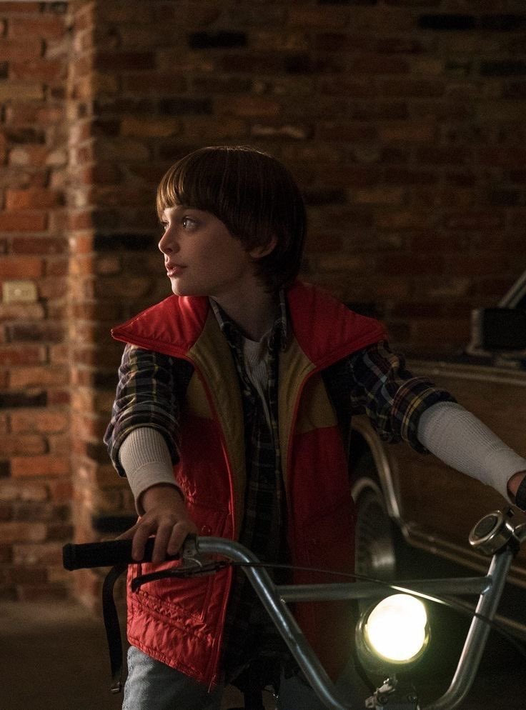 wlwhorrorgame's tweet image. my favorite will byers outfits