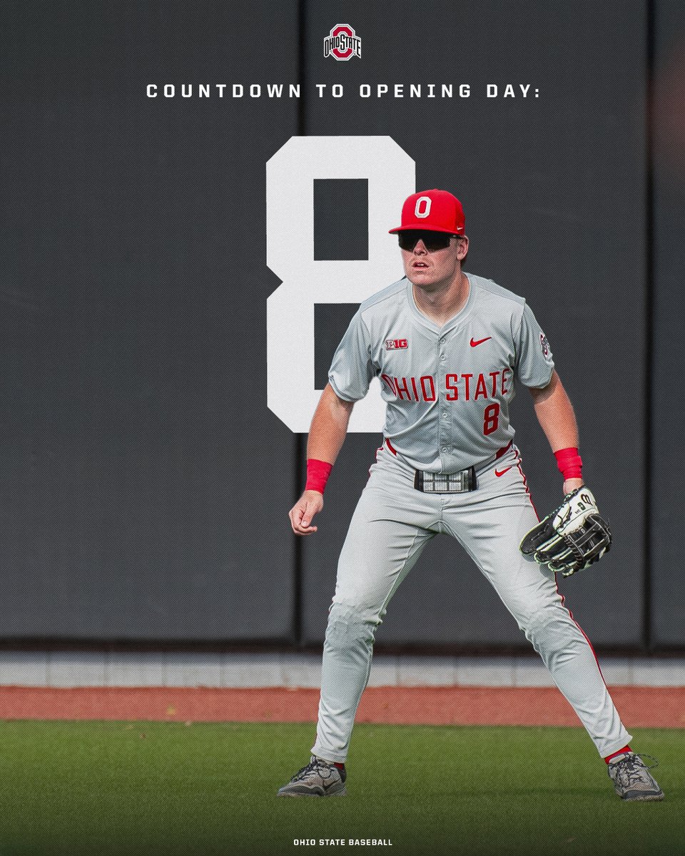 Eight days ⏳

#GoBucks