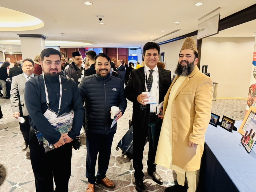 ShahidGhouri's tweet photo. Honored to participate in the IRF Summit 2026 in Washington, DC alongside Senator Khalil Tahir Sandhu and Syed Muhammad Abdul Khabeer Azad, Chairman of the Ruet-e-Hilal Committee.

#IRFSummit2026 #YouthResilience #InterfaithHarmony #MinorityInclusion #PeacefulPakistan https://t.co/6dXeH0HtG4