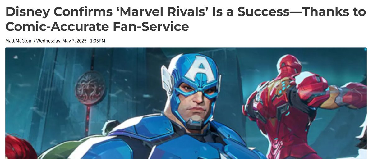 madcap412's tweet image. Meanwhile...

-COE33 broke award and sales records
-Dispatch exceeded expectations
-Battlefield 6 defeated Call of Duty
-Marvel Rivals is killing it
-Stellar Blade is drowning in cash
-Lara Croft got fixed in remake

There is no doubt who the main audience is in gaming now

We…