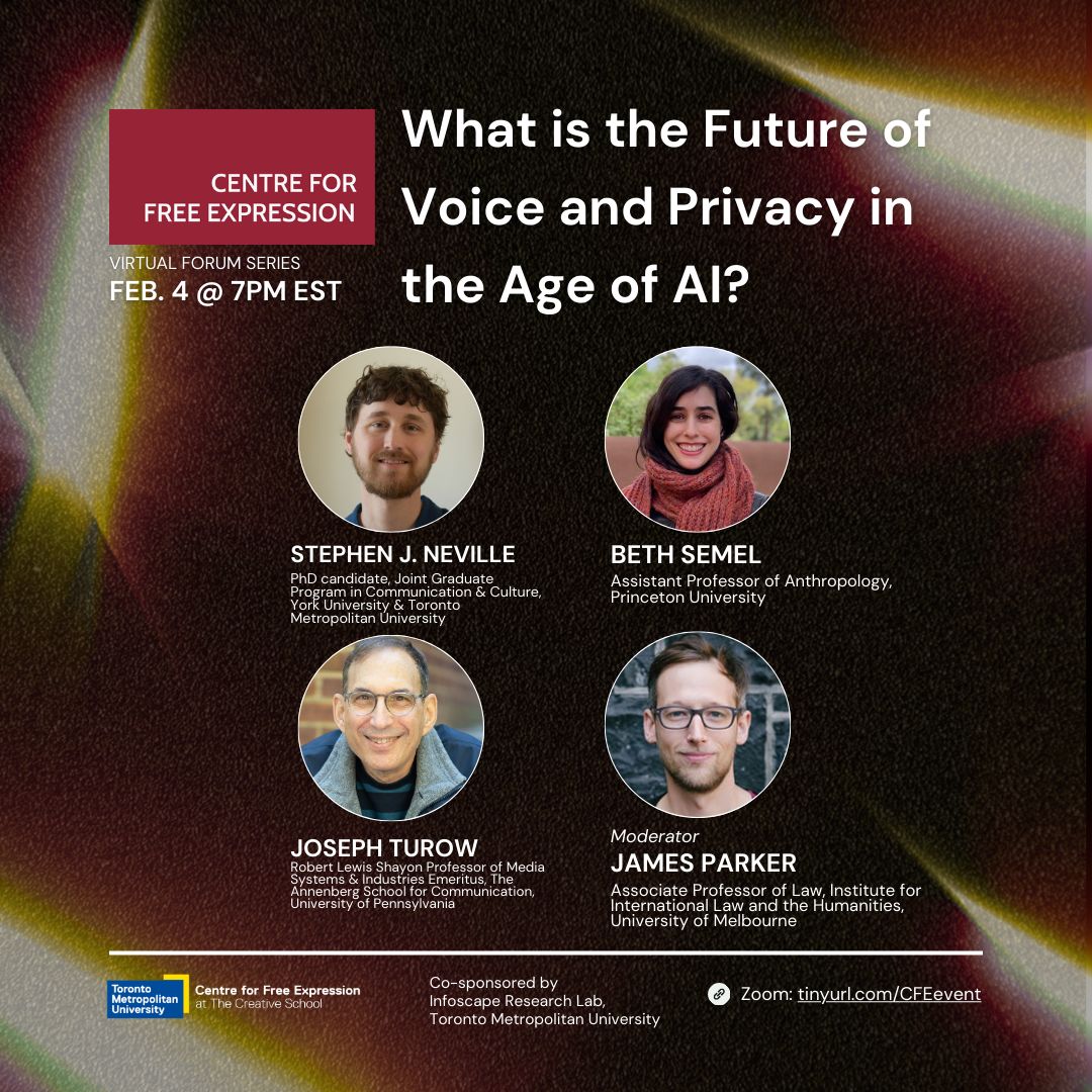 Centre for Free Expression tweet media