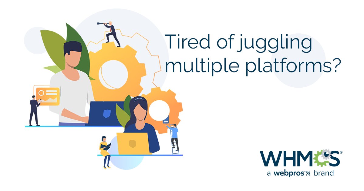 whmcs's tweet image. Manual hosting tasks slowing you down?
WHMCS automates billing, support &amp;amp; account management so you can focus on growth and customer happiness.
One platform. Total control.
👉 b.link/4cf7c7du

#WebHostingAutomation #CustomerSatisfaction #SmallBusinessGrowth