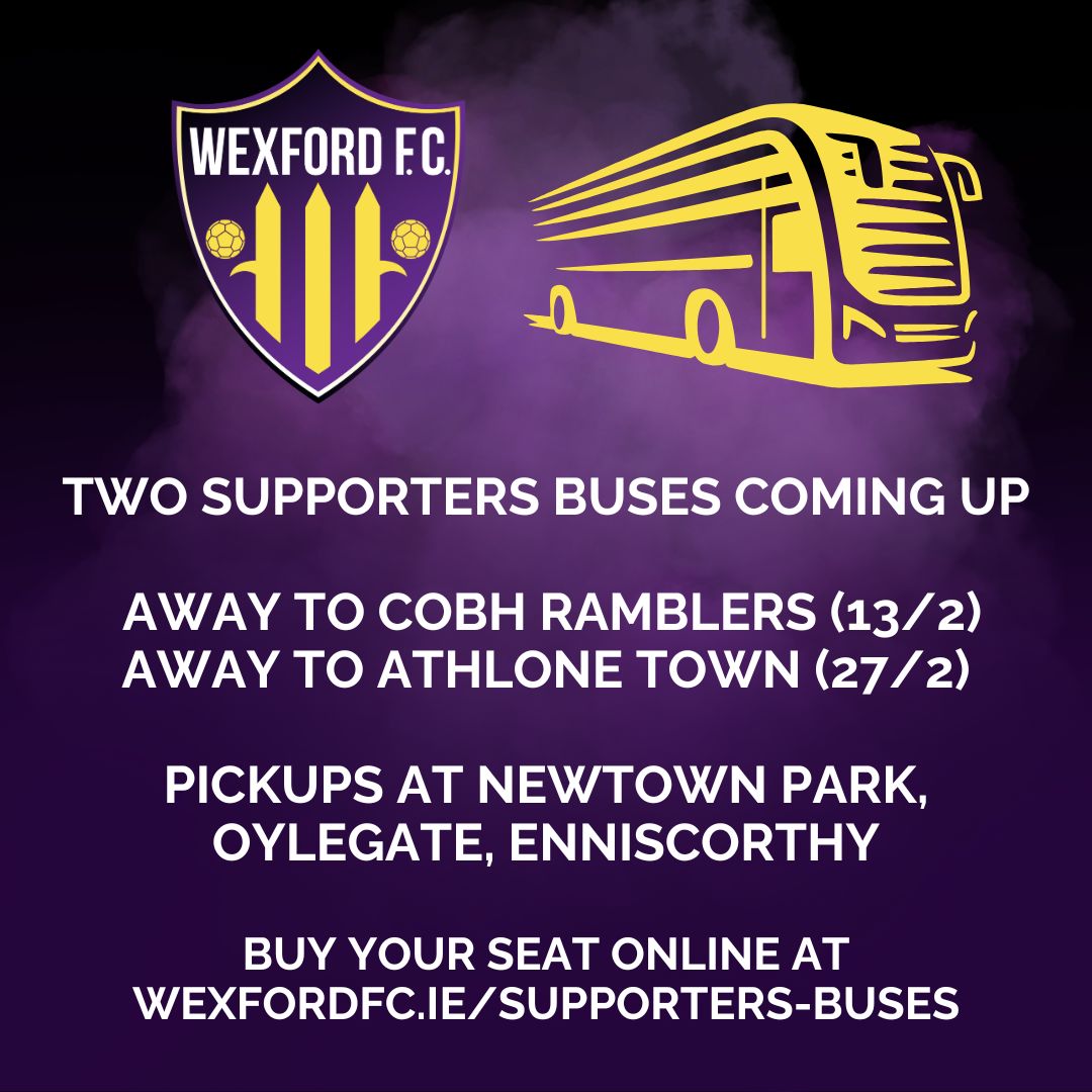 Wexford FC tweet media