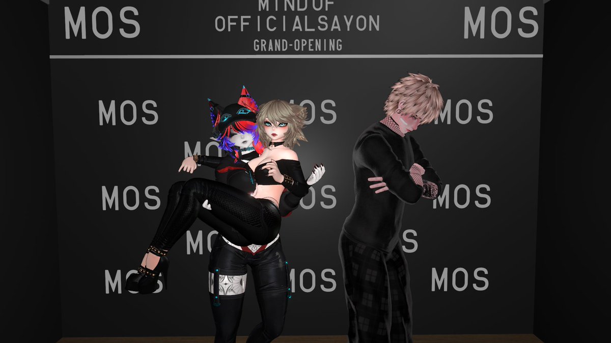 Went to the MOS Day 1 Opening for <a href="/huggidungeon/">OfficialSayon (Creator of HDS)</a> new horror map :3 had a blast
#vrchat #vrchathorrormap #vrchatcontentcreators